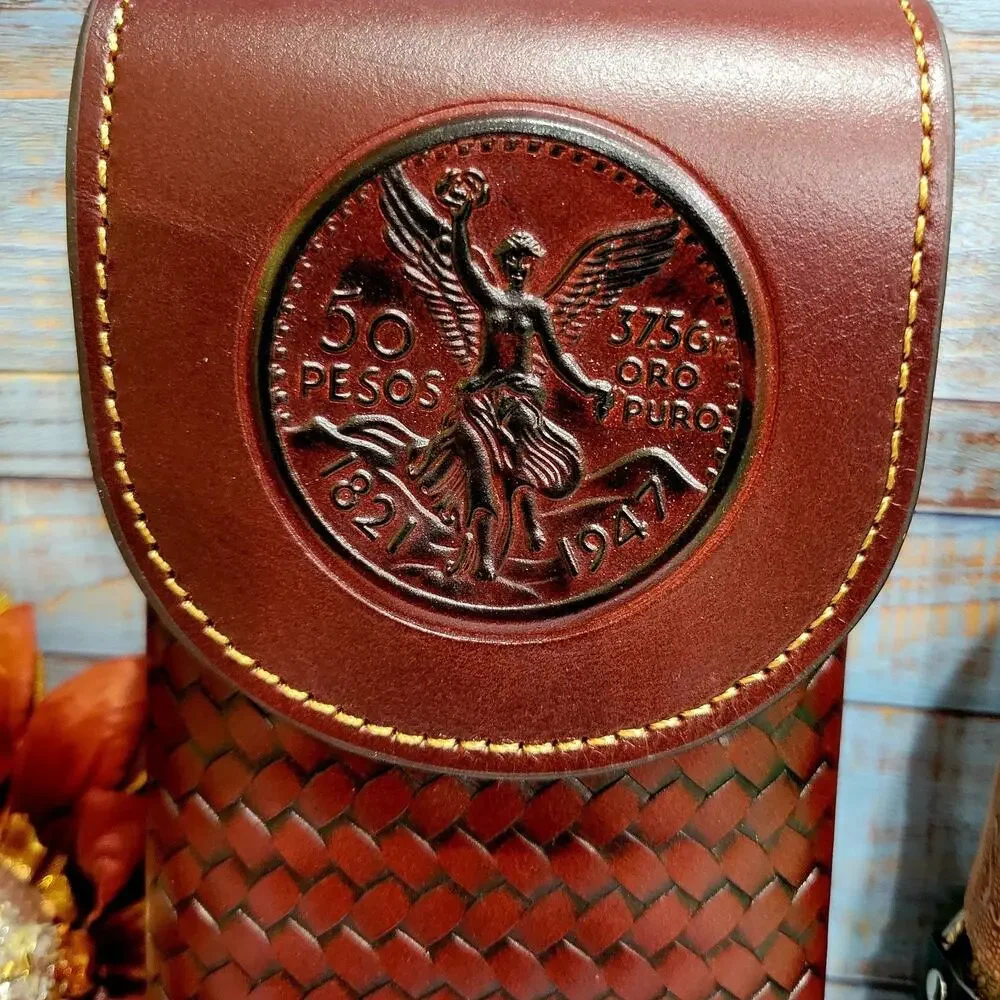 Unbranded centenario embossed